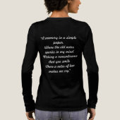 km Tシャツ (背面)
