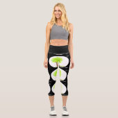 km tree painting capri カプリレギンス (正面)