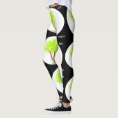 km tree painting leggings レギンス (左)