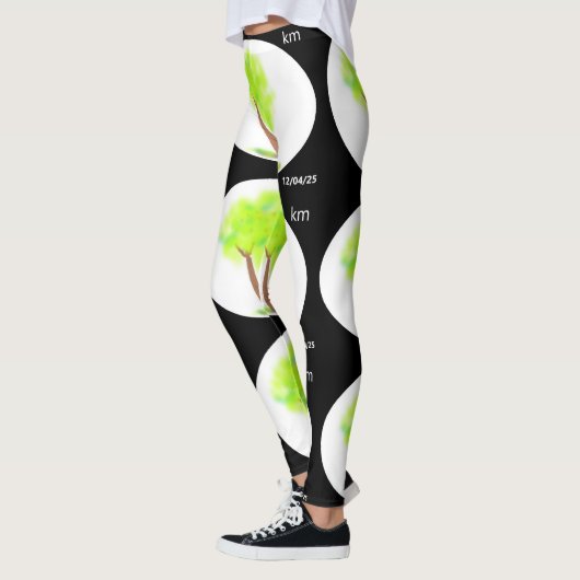 km tree painting leggings レギンス (左)