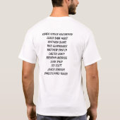 KMCの男の子のGymnasticsPennsylvanniaの州のCham… Tシャツ (裏面)