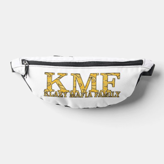 KMFプリントカットソーFanny Pack ファニーパック (レイダウン)