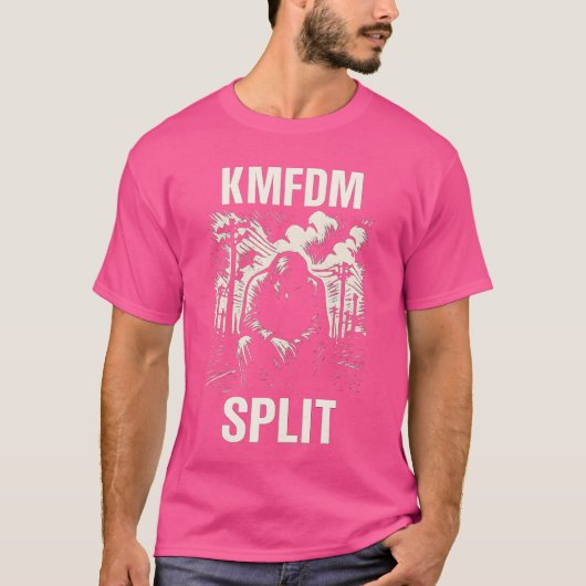 KMFDM分割 Tシャツ (正面)