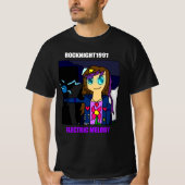 Kmfdm おもしろい tシャツ (正面)