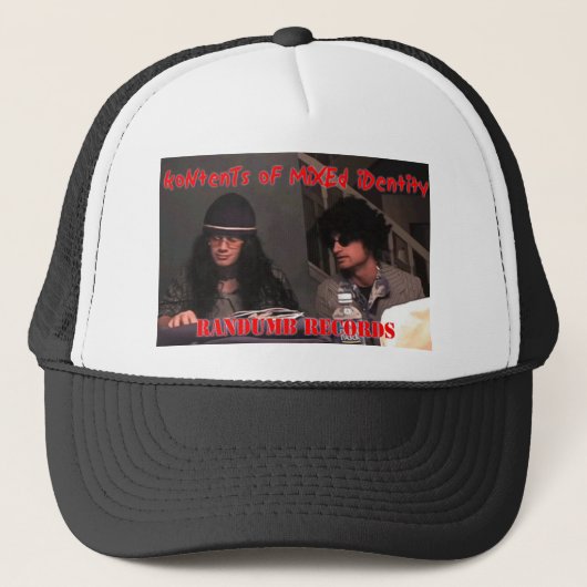 KMIの古い学校のトラック運転手の帽子 キャップ (正面)