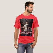 kmiは熱狂するなティーです tシャツ (正面フル)