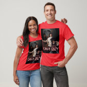 kmiは熱狂するなティーです tシャツ (ユニセックス)