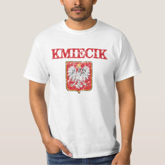 Kmiecikの姓 Tシャツ