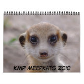KMPのカレンダー2010年 カレンダー (カバー)