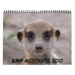 KMPのカレンダー2010年 カレンダー