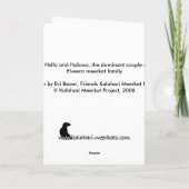 KMPカード4 - Jo Jo Hello and Habusu カード (裏面)