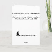 KMPカード7 -アズテック人 カード (裏面)