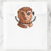 KMPステッカー ラウンドシール (バッグ)