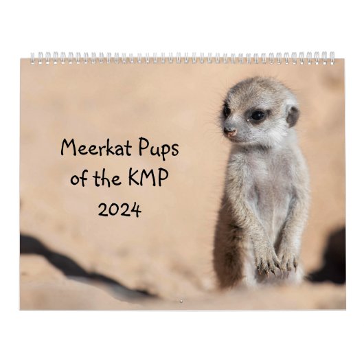 KMP 2024のメルカト・パップス カレンダー (カバー)