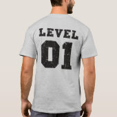 KMRのレベル1のワイシャツ Tシャツ (裏面)