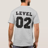 KMRのレベル2のワイシャツ Tシャツ (裏面)