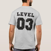 KMRのレベル3のワイシャツ Tシャツ (裏面)