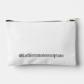 KMSメイクアップバッグ アクセサリーポーチ (裏面)