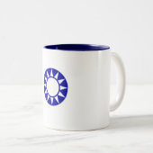 KMT ツートーンマグカップ (正面右)