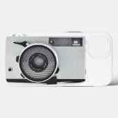 KMZゾルキ10ヴィンテージカメラ Case-Mate iPhoneケース (裏面 (横))