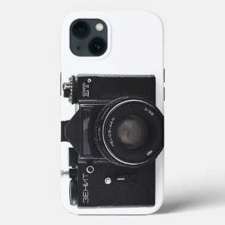 KMZ Zenit ETヴィンテージカメラ iPhone 13ケース