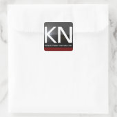 KNスタンプ スクエアシール (バッグ)