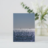 、kn…試みる何がdoifに ポストカード (スタンド正面)