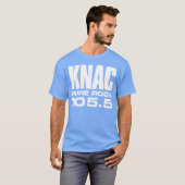 Knac Pure Rock 105 5 girl Tシャツ (正面フル)