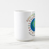 KNAFのコーヒー・マグ コーヒーマグカップ (中央)