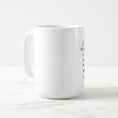 KNAFのコーヒー・マグ コーヒーマグカップ (正面左)
