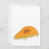 Knafehクナファクナフェタイム – وقت الكنافة 招待状 (裏面)