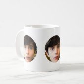 Knajjdのコーヒー・マグ コーヒーマグカップ (正面左)