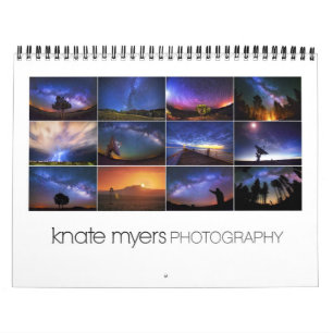 Knateマイヤーズの写真のカレンダー2013年 カレンダー