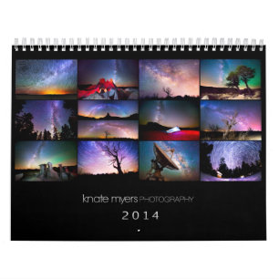 Knateマイヤーズの写真のカレンダー2014年 カレンダー
