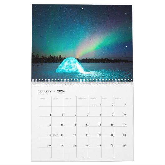 Knateマイヤーズの写真撮影2017のカレンダー カレンダー (1月 2026)