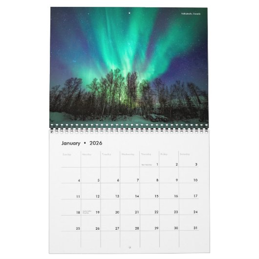 Knateマイヤーズの写真撮影2019のカレンダー カレンダー (1月 2026)