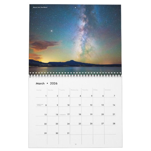 Knateマイヤーズの写真撮影2019のカレンダー カレンダー (3月 2026)