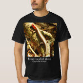 Knature Knowledge Broad-Headed Skink T-Shirt Tシャツ (正面)