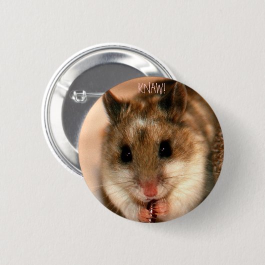Knaw! 缶バッジ (正面&裏面)