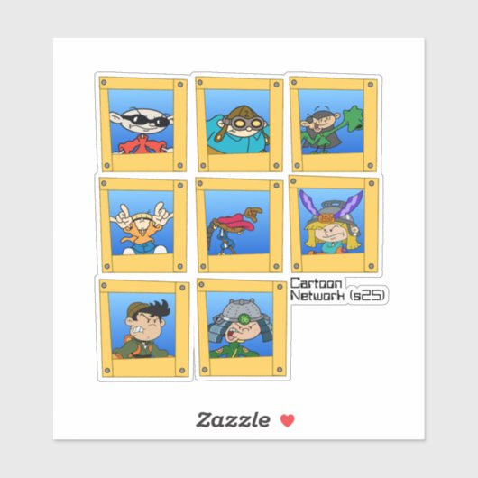 KND操作アイコン シール (シート)