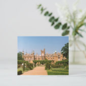Knebworth House – はがき (スタンド正面)