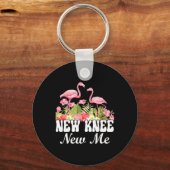 Knee Replacement And Knee Surgery Recovery New Kne キーホルダー (正面)