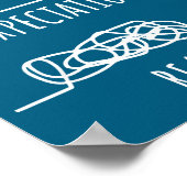 Knee Replacement Recovery Expectations Reality Sur ポスター (角)