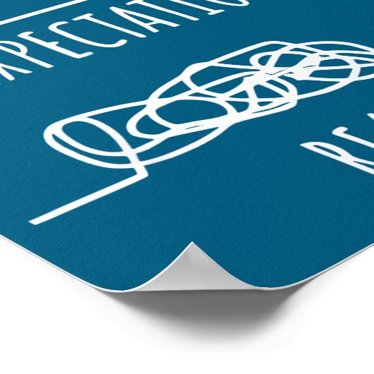 Knee Replacement Recovery Expectations Reality Sur ポスター (角)