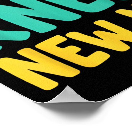 Knee Replacement Recovery New Knee New Me After Su ポスター (角)