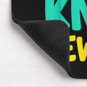 Knee Replacement Recovery New Knee New Me After Su マウスパッド (コーナー)