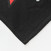 Knee Replacement Warrior Grandma Happy With New Kn フリースブランケット (角)