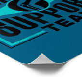 Knee Surgery Suprt Team Patient Knees Recovery Ope ポスター (角)