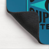 Knee Surgery Suprt Team Patient Knees Recovery Ope マウスパッド (コーナー)