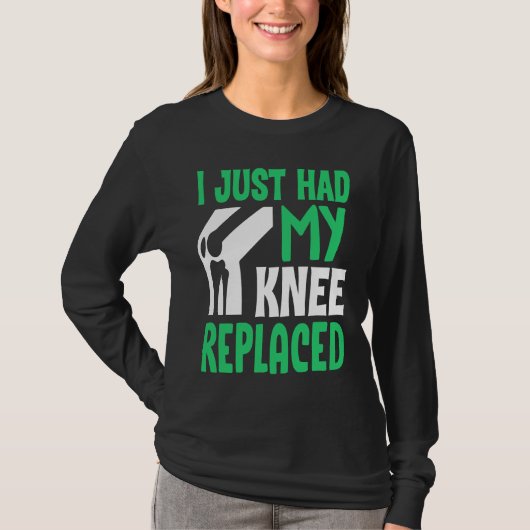 Knee Surgery Survivor I Just Had Knee Replacement  Tシャツ (正面)